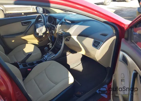 2013 Hyundai Elantra Gls z USA, uszkodzony, nr VIN KMHDH4AE0DU667334